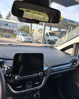 Ford Fiesta cena 16000 przebieg: 35696, rok produkcji 2019 z Gołdap małe 704